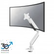 Neomounts NM-D775WHITEPLUS Monitor arm 10-49