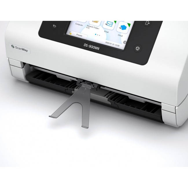 Epson WorkForce DS-900WN Sheet-fed scanner 600 x 600 DPI A4 White Epson WorkForce DS-900WN Sheet-fed scanner 600 x 600 DPI A4 White