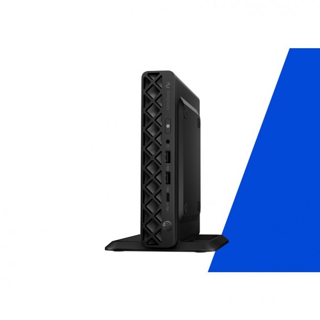 HP EliteDesk 8 Mini G2i Desktop Next Gen AI PC Copilot+ PC Intel Core Ultra 5 322 16 GB DDR5-SDRAM 512 GB SSD Windows 11 Pro Mini PC