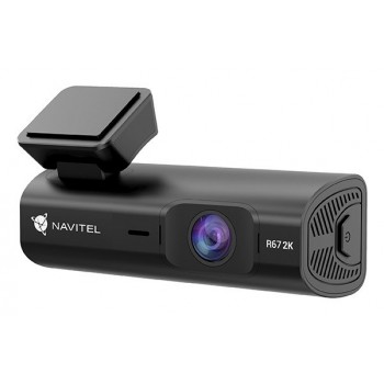 Navitel | Dashcam with Wi-Fi | R67 2K | TFT display 0.96'' 80x160 | Maps included