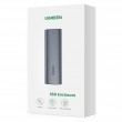 Ugreen M.2 B-Key SATA 3.0 hard drive enclosure 5Gbps grey + USB Type-C cable (CM400)