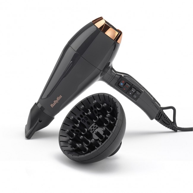 BaByliss 6719DE hair dryer 2200 W Black