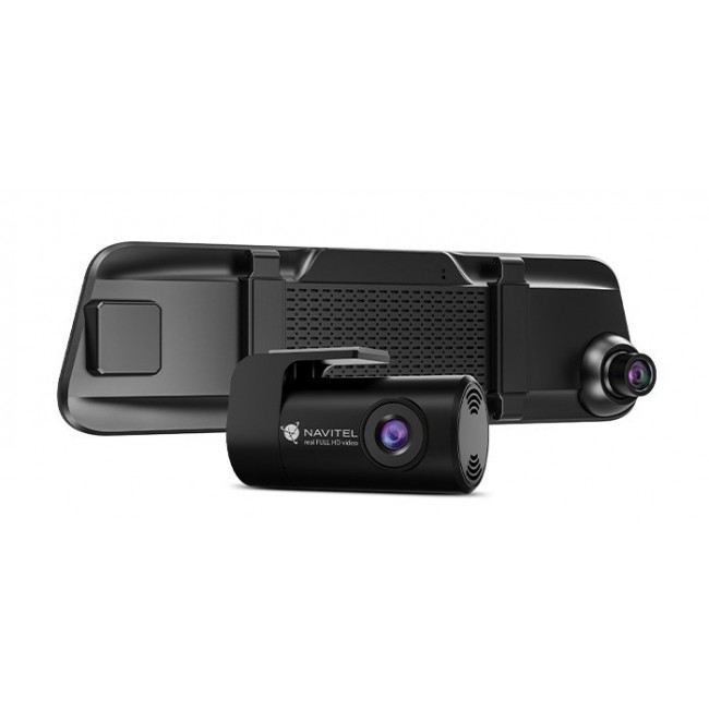 Navitel MR750 SMART dashcam 2K Ultra HD Wi-Fi Battery, USB Black