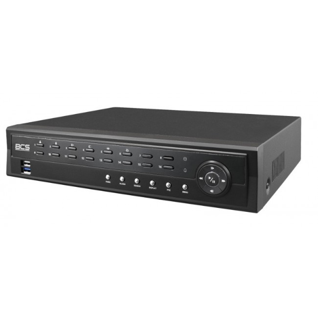 BCS BCS-U-NVR0802-A-4K-8P(6TB) 1.5U Black