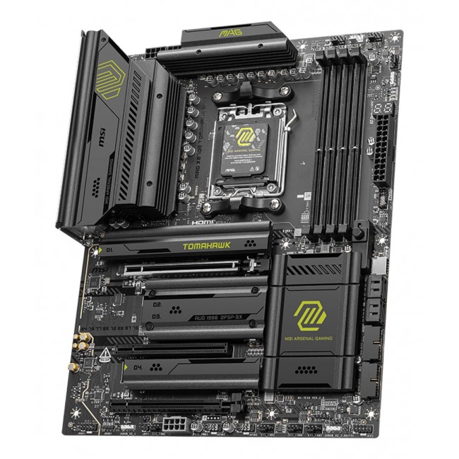 MSI MAG X870E TOMAHAWK WIFI motherboard AMD X870E Socket AM5 ATX MSI MAG X870E TOMAHAWK WIFI motherboard AMD X870E Socket AM5 ATX