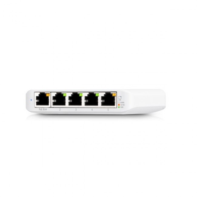 Ubiquiti UniFi Switch Flex Mini (3-pack) Managed Gigabit Ethernet (10/100/1000) Power over Ethernet (PoE) White