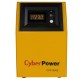 CyberPower CPS1000E uninterruptible power supply (UPS) Double-conversion (Online) 1 kVA 700 W 2 AC outlet(s)