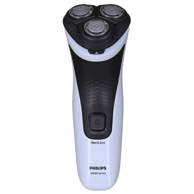 Philips X3003/00 men's shaver Rotation shaver Trimmer Black, Blue