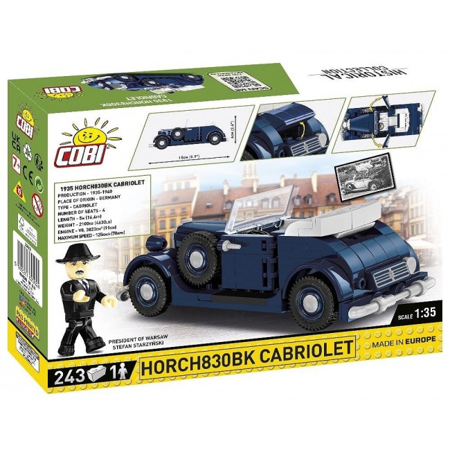 COBI Horch830BK Cabriolet