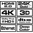 Savio CL-141 HDMI cable 10 m HDMI Type A (Standard) Black,Red Savio CL-141 HDMI cable 10 m HDMI Type A (Standard) Black,Red