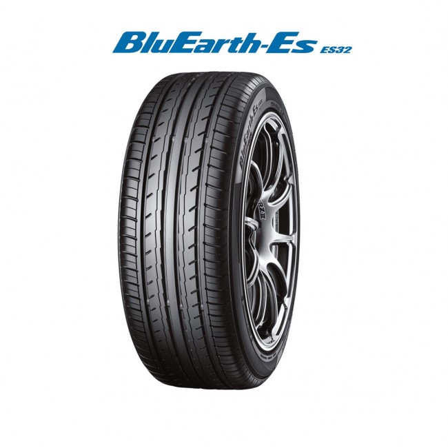 Tyre 205/55 R16 91H Yokohama BluEarth-Es ES32 Label:C-B-A-68 dB