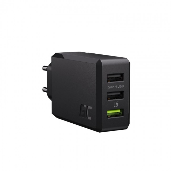Green Cell CHARGC03 mobile device charger Black Indoor Green Cell CHARGC03 mobile device charger Black Indoor