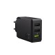 Green Cell CHARGC03 mobile device charger Black Indoor Green Cell CHARGC03 mobile device charger Black Indoor