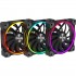Alpenf hn Wing Boost 3 Computer case, Processor Fan 12 cm Black 3 pc(s)