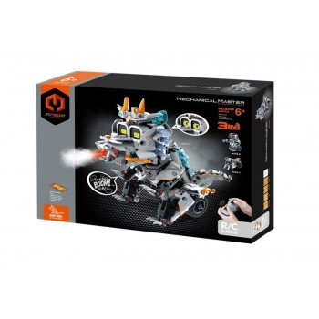 3-in-1 programmable robot set with 408 elements