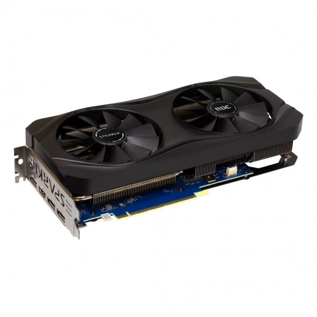 Sparkle Technology Intel Arc A770 ROC OC Edition 16 GB GDDR6 Sparkle Technology Intel Arc A770 ROC OC Edition 16 GB GDDR6