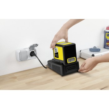 K rcher 2.445-031.0 cordless tool battery / charger