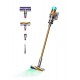 Dyson V12 Detect Slim Absolute 2-in-1 stick vacuum Battery Dry HEPA Bagless Gold Dyson V12 Detect Slim Absolute 2-in-1 stick vacuum Battery Dry HEPA Bagless Gold