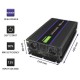 Qoltec Monolith 6000 MS Wave Voltage Converter | 12V to 230V | 3000/6000W | USB Qoltec Monolith 6000 MS Wave Voltage Converter | 12V to 230V | 3000/6000W | USB