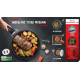 TEFAL Ingenio Unlimited 26 cm wok frying pan L7637732