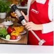MPM MBL-42M hand blender - set 1500 W Black