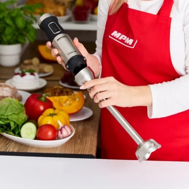 MPM MBL-42M hand blender - set 1500 W Black MPM MBL-42M hand blender - set 1500 W Black