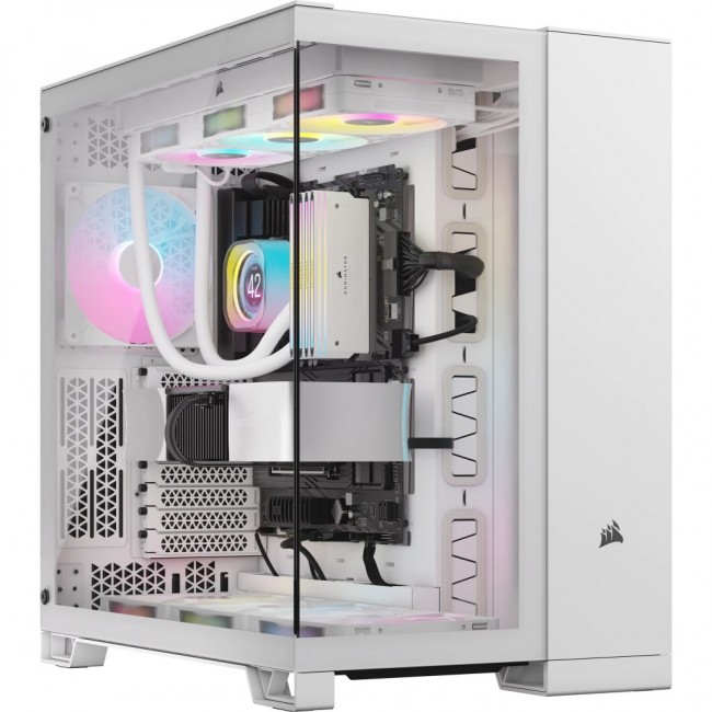 Corsair 6500X Midi Tower White Corsair 6500X Midi Tower White