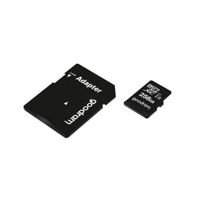 Goodram M1AA 256 GB MicroSDXC UHS-I Class 10 Goodram M1AA 256 GB MicroSDXC UHS-I Class 10