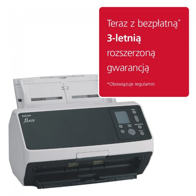 Ricoh fi-8170 ADF + Manual feed scanner 600 x 600 DPI A4 Black, Grey Ricoh fi-8170 ADF + Manual feed scanner 600 x 600 DPI A4 Black, Grey