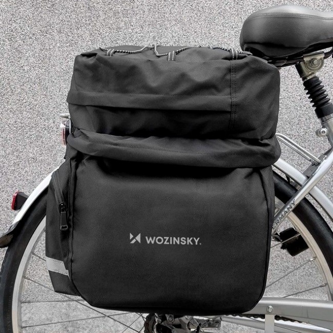 Wozinsky WBB13BK Bike carrier bag 60l Black Wozinsky WBB13BK Bike carrier bag 60l Black