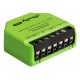 Shelly Dimmer Gen3 Built-in Black, Lime Shelly Dimmer Gen3 Built-in Black, Lime