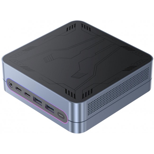 Chuwi LarkBox-S-P Intel i3-1220P 16 GB DDR4-SDRAM 512 GB SSD Windows 11 Pro Mini PC Chuwi LarkBox-S-P Intel i3-1220P 16 GB DDR4-SDRAM 512 GB SSD Windows 11 Pro Mini PC