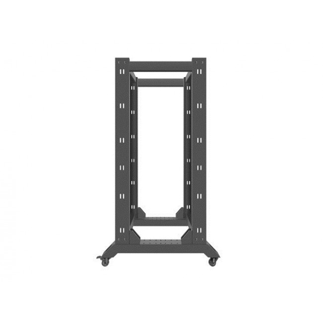 LANBERG RACK STAND 27U 600X800 (BLACK RAL9004)