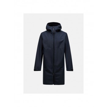 Raincoat Treeline Shell Parka black size M