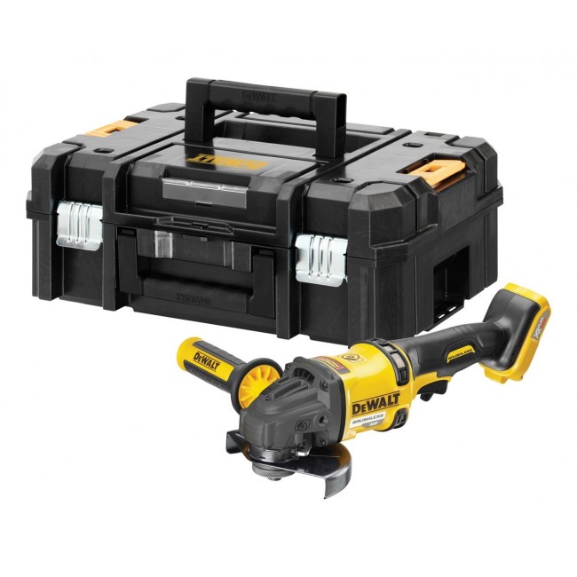 DeWALT DCG418NT-XJ portable sander Belt sander Black, Yellow