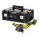 DeWALT DCG418NT-XJ portable sander Belt sander Black, Yellow