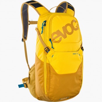 EVOC Ride backpack Cycling backpack Brown, Yellow Nylon