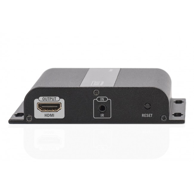Digitus 4K HDMI Extender via CAT / IP (receiver unit) Digitus 4K HDMI Extender via CAT / IP (receiver unit)