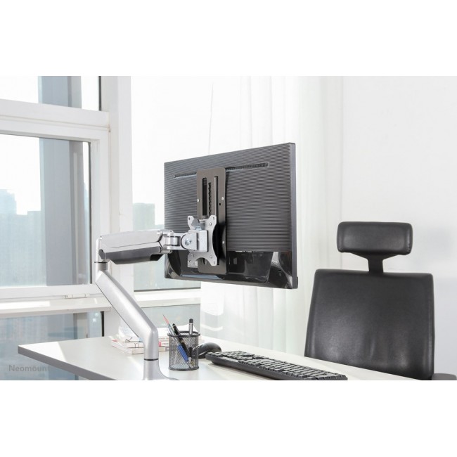 Neomounts FPMA-LIFT100BLACK Height adjustable VESA adapter - universal Neomounts FPMA-LIFT100BLACK Height adjustable VESA adapter - universal