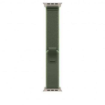 Apple MFT54ZM/A Smart Wearable Accessories Band Green Titanium, Polyester, Spandex, Nylon