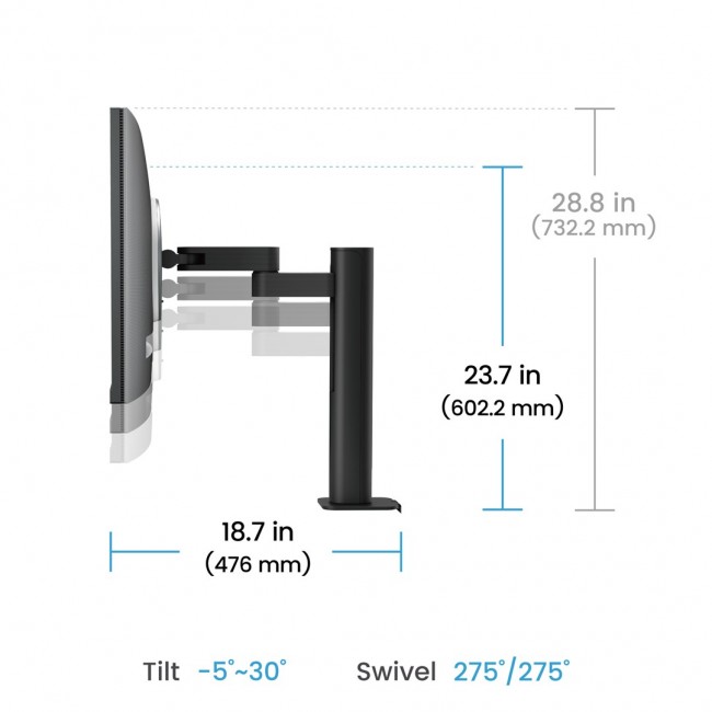 BenQ RD280UA computer monitor 71.6 cm (28.2 BenQ RD280UA computer monitor 71.6 cm (28.2