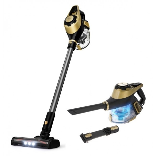 ADLER AD 7083 vacuum cleaner, gold