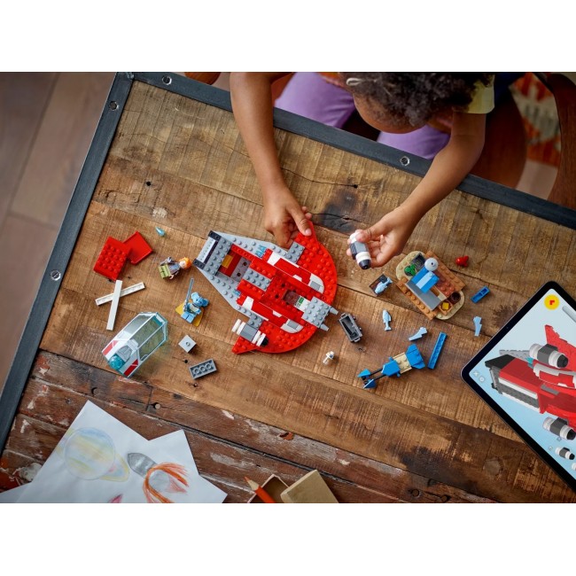 LEGO STAR WARS 75384 THE CRIMSON FIREHAWK LEGO STAR WARS 75384 THE CRIMSON FIREHAWK