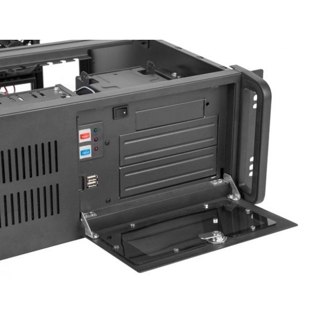 Lanberg SC01-4504-10B modular server chassis Rack (4U) Lanberg SC01-4504-10B modular server chassis Rack (4U)