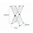 Noveen Electric clothes dryer ECD40