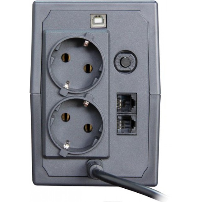 Orvaldi ID600CH uninterruptible power supply (UPS) Line-Interactive 0.6 kVA 360 W Orvaldi ID600CH uninterruptible power supply (UPS) Line-Interactive 0.6 kVA 360 W