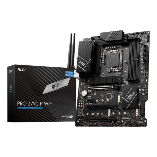 MSI PRO Z790-P WIFI motherboard Intel Z790 LGA 1700 ATX MSI PRO Z790-P WIFI motherboard Intel Z790 LGA 1700 ATX