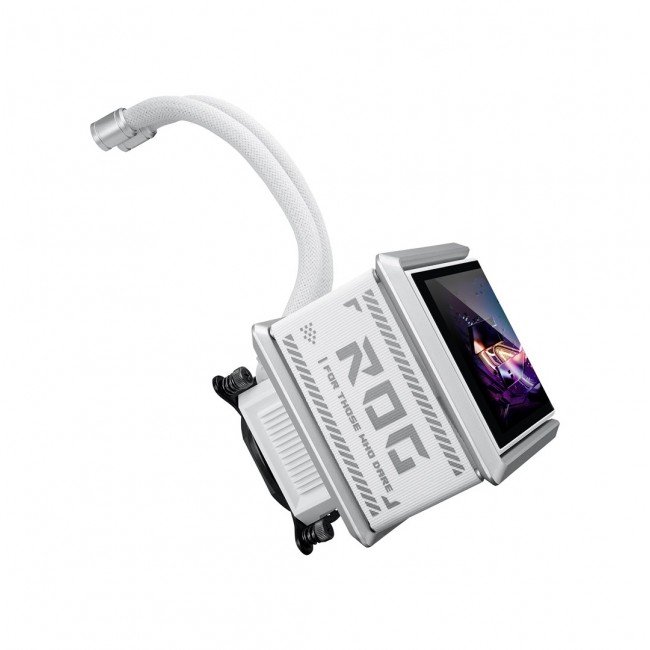 ASUS ROG Ryuo IV SLC 360 ARGB White Edition Processor All-in-one liquid cooler 12 cm ASUS ROG Ryuo IV SLC 360 ARGB White Edition Processor All-in-one liquid cooler 12 cm