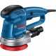 Bosch GEX 34-125 Orbital sander 12000 RPM 24000 OPM Blue 340 W Bosch GEX 34-125 Orbital sander 12000 RPM 24000 OPM Blue 340 W
