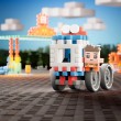 MARIOINEX Mini Waffle City Building Blocks Petrol Station, 148 pieces MARIOINEX Mini Waffle City Building Blocks Petrol Station, 148 pieces